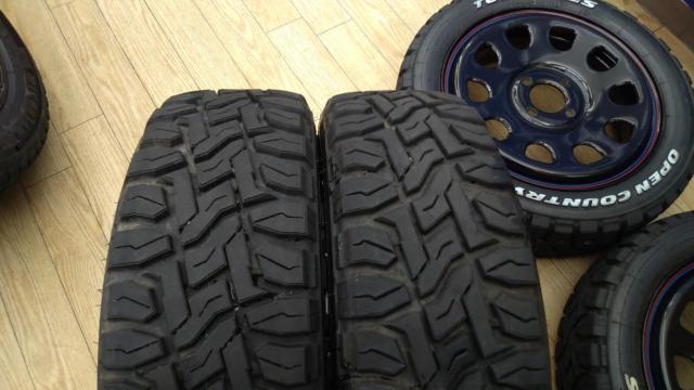Daytona
Steel wheel + TOYO
TIRES
OPEN
COUNTRY
R / T