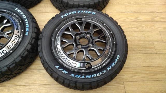 WORK
CRAG
CKV+TOYO
OPEN
COUNTRY
R / T