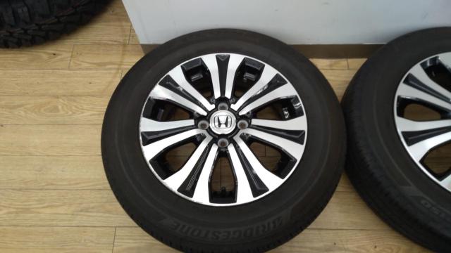 Honda
Freed / GB3
Original wheel
+
BRIDGESTONE
ECOPIA
EP150