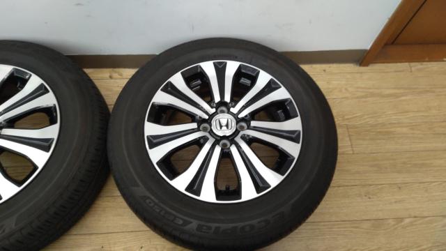 Honda
Freed / GB3
Original wheel
+
BRIDGESTONE
ECOPIA
EP150