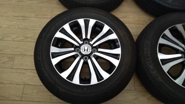 Honda
Freed / GB3
Original wheel
+
BRIDGESTONE
ECOPIA
EP150