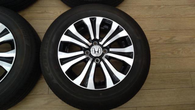 Honda
Freed / GB3
Original wheel
+
BRIDGESTONE
ECOPIA
EP150