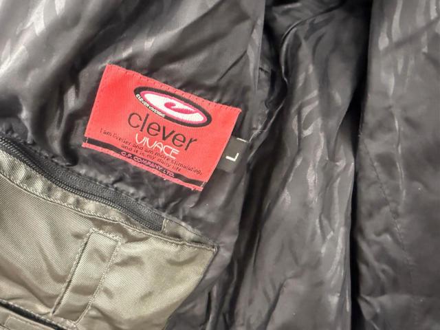 【サイズ:レディースL】Clever Vivance ウインタージャケット CVJ-117