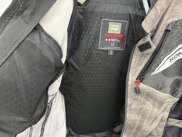 【サイズ:M】KOMINE プロテクトフルメッシュジャケット