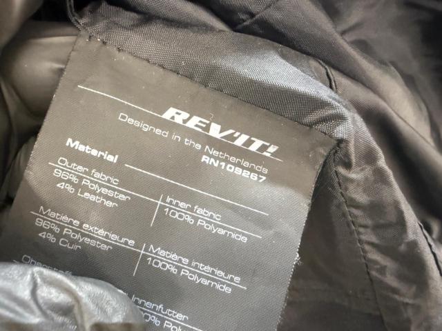 【サイズ:S】REV’IT!  ライダースジャケット  RN109267