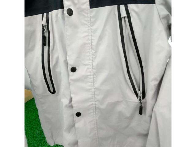 【サイズ:M】WORKMAN AEGIS 3レイヤー透湿ストレッチレインスーツ R1300