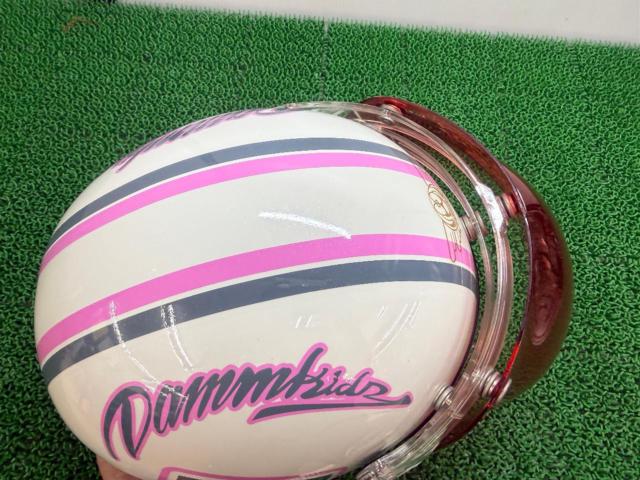 【KIDSサイズ:51～54】DAMMTRAX POPO7 ジェットヘルメット