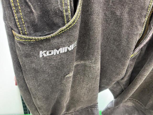 【サイズ:M】KOMINE アーマードデニムジーンズ PK-656
