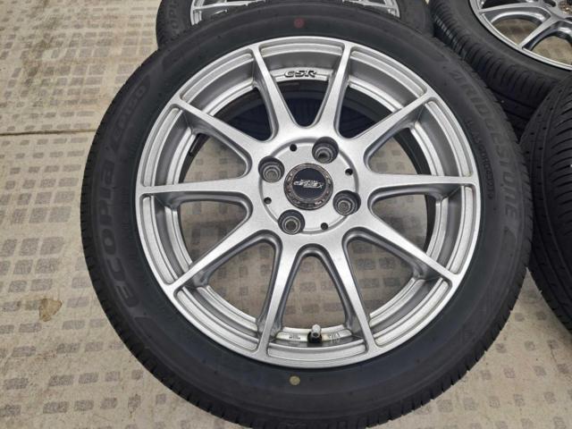 HOT STUFF PREMIUM CSR  + BRIDGESTONE ECOPIA EP150