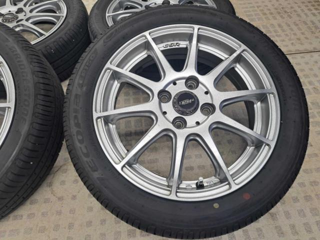 HOT STUFF PREMIUM CSR  + BRIDGESTONE ECOPIA EP150