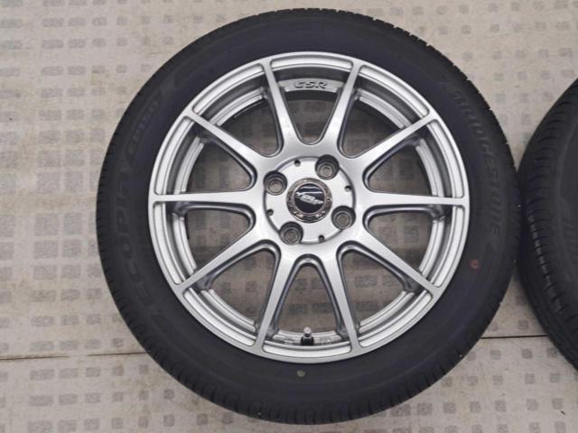 HOT STUFF PREMIUM CSR  + BRIDGESTONE ECOPIA EP150