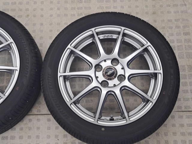 HOT STUFF PREMIUM CSR  + BRIDGESTONE ECOPIA EP150