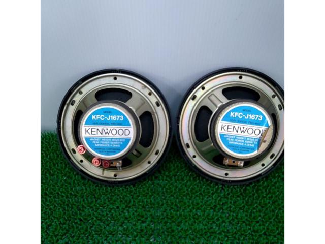 【16cmコアキシャルスピーカー】KENWOOD KFC-J1673