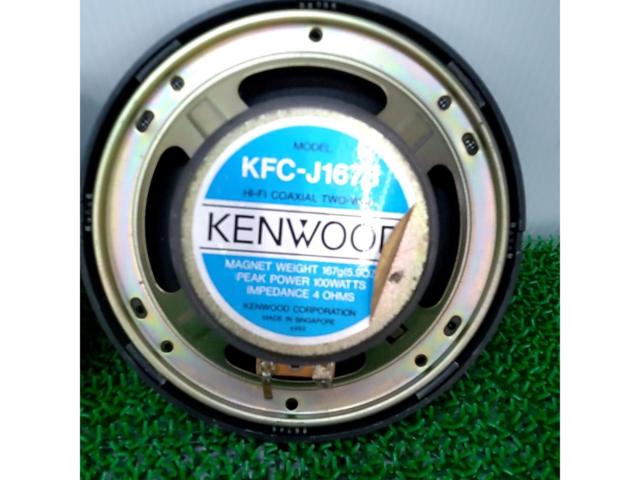 【16cmコアキシャルスピーカー】KENWOOD KFC-J1673
