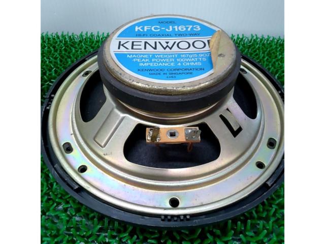 【16cmコアキシャルスピーカー】KENWOOD KFC-J1673