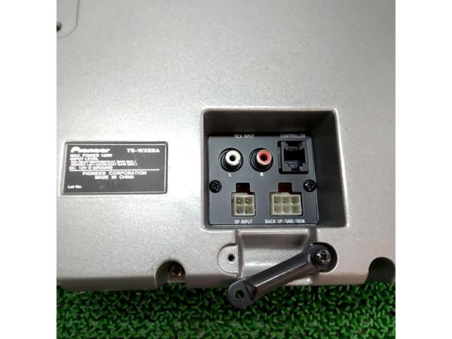 ワケアリ【20cmパワードサブウーファー】carrozzeria TS-WX22A