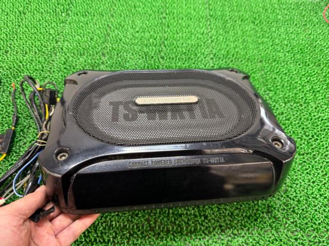 【21cm×13cmパワードサブウーファー】carrozzeria TS-WX11A