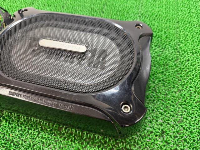 【21cm×13cmパワードサブウーファー】carrozzeria TS-WX11A