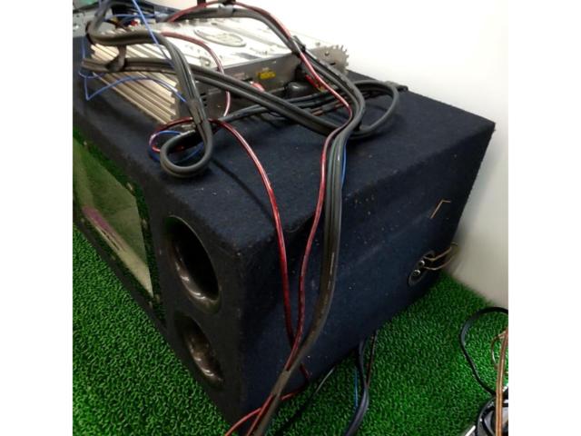 【BOX型サブウーファー/アンプ付属】BM-BOSCHMANN XRW8+PCH-2682EX
