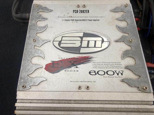 【BOX型サブウーファー/アンプ付属】BM-BOSCHMANN XRW8+PCH-2682EX
