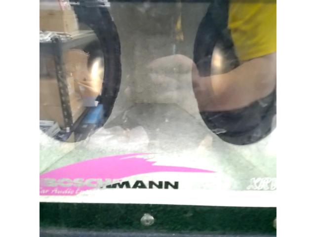 【BOX型サブウーファー/アンプ付属】BM-BOSCHMANN XRW8+PCH-2682EX