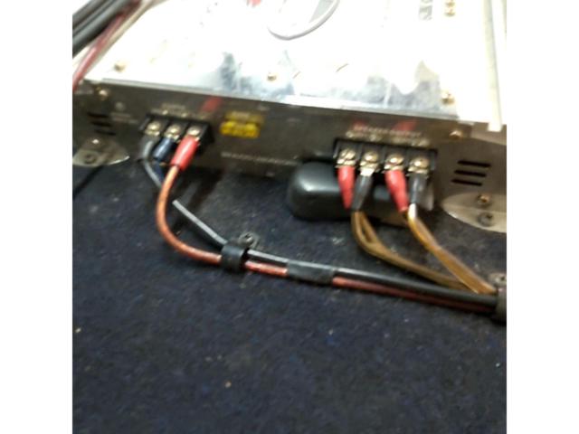 【BOX型サブウーファー/アンプ付属】BM-BOSCHMANN XRW8+PCH-2682EX