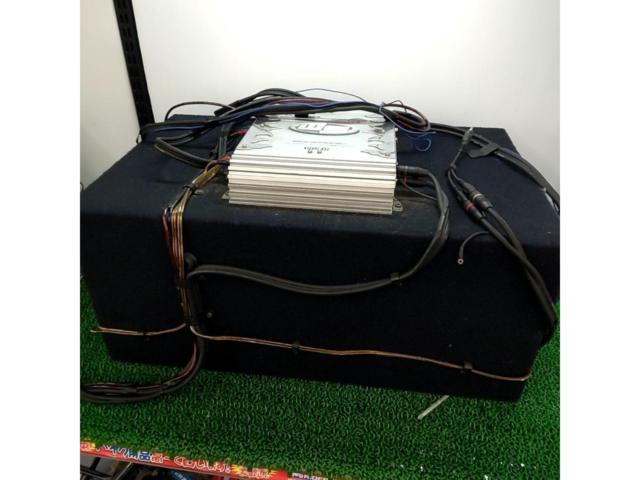 【BOX型サブウーファー/アンプ付属】BM-BOSCHMANN XRW8+PCH-2682EX