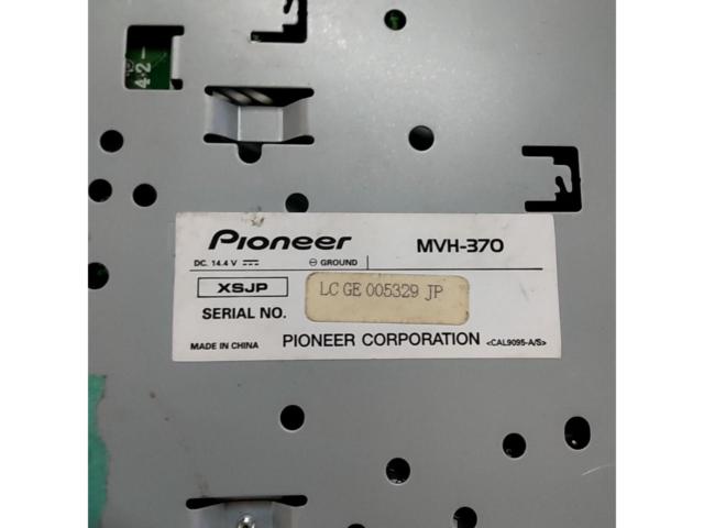 1DIN/CD tuner carrozzeria
MHV-370