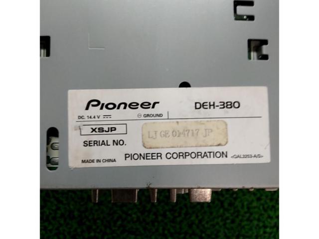 1DIN/CD tuner carrozzeria
DEH-380