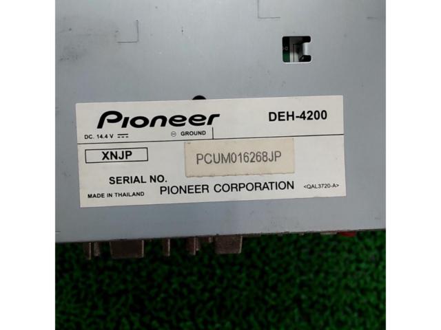 1DIN/CD tuner carrozzeria
DEH-4200