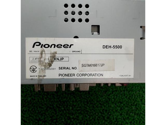 1DIN/CD tuner carrozzeria
DEH-5500