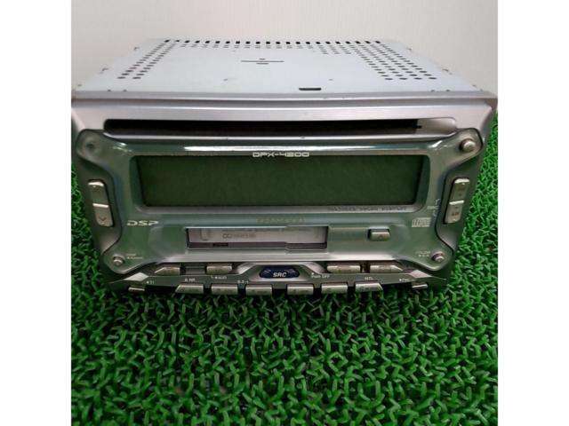 Wakeari
2DIN Cassette Receiver KENWOOD
DPX-4200