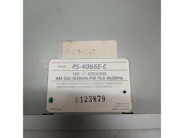 Wakeari
2DIN/CD Tuner ADDZEST
PS-4066E-C