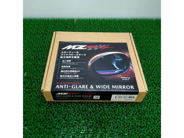 【ロードスター/NCEC】MZRacing アンチグレアワイドミラー