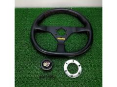 【34Φ】MOMO ステアリング VELOCE RACING