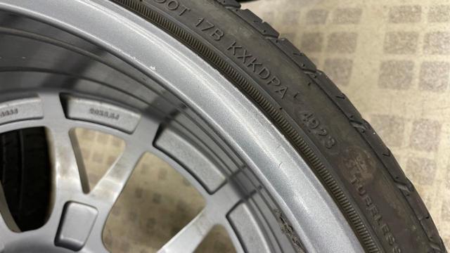 メーカー不明 LM風メッシュホイール+GRENLANDER L-ZEAL56