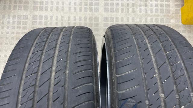 メーカー不明 LM風メッシュホイール+GRENLANDER L-ZEAL56