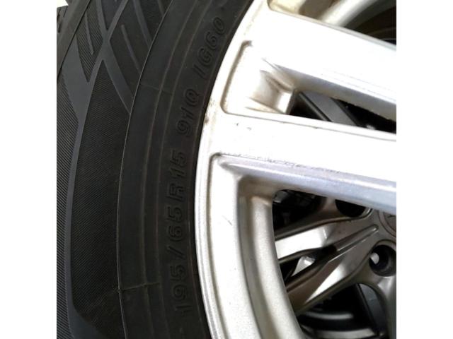 DUNLOP DUFACT DA5  + YOKOHAMA iceGUARD 6 iG60
