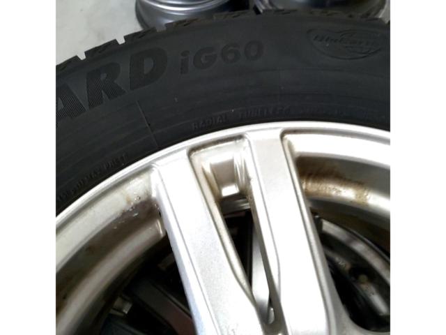 DUNLOP DUFACT DA5  + YOKOHAMA iceGUARD 6 iG60