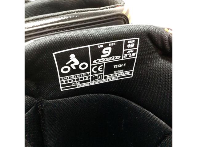 【サイズ:27.5cm】Alpinestars TECH5 オフロードブーツ