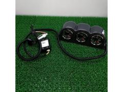 General-purpose/OBD connection Pivot
COMPACT
GAUGE52
CB3
Triple gauge cluster + unknown manufacturer gauge hood