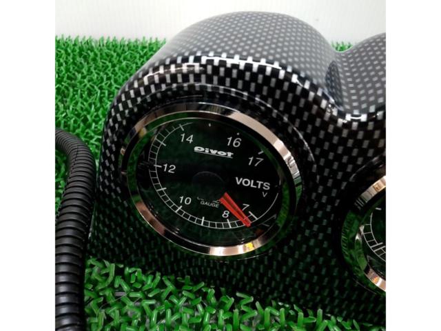 General-purpose/OBD connection Pivot
COMPACT
GAUGE52
CB3
Triple gauge cluster + unknown manufacturer gauge hood