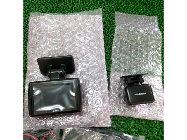 COMTEC with front and rear dual cameras
HDR301
Front and rear drive recorder