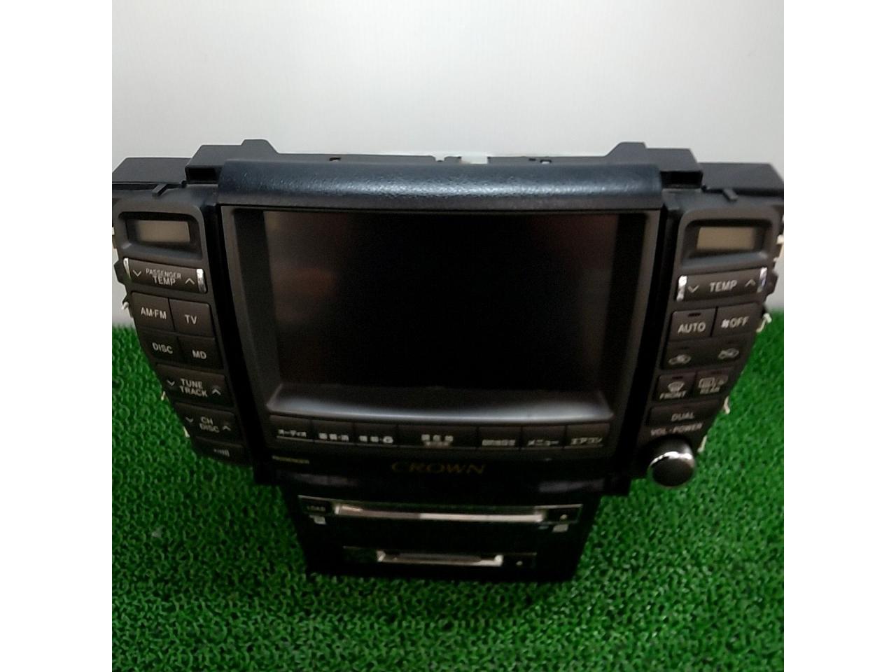 Defective Crown Athlete / 180 Series TOYOTA Genuine Multi-Navigation System