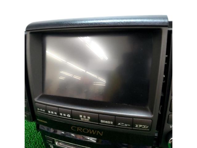 Defective Crown Athlete / 180 Series TOYOTA Genuine Multi-Navigation System