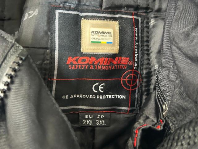 【サイズ:3XL】KOMINE ウインターパンツゲルマニア  07-914