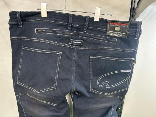 【サイズ:3XL】 KOMINE    フルレイヤーケブラージーンズ 07-731