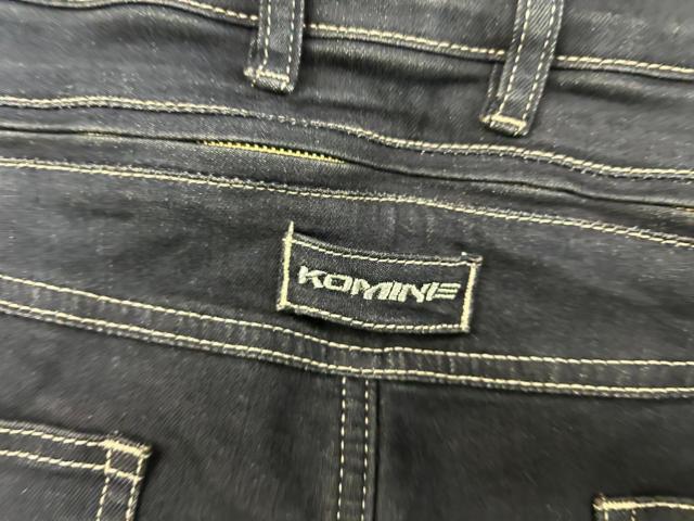 【サイズ:3XL】 KOMINE    フルレイヤーケブラージーンズ 07-731