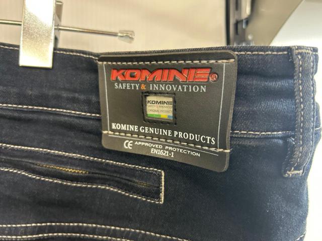 【サイズ:3XL】 KOMINE    フルレイヤーケブラージーンズ 07-731
