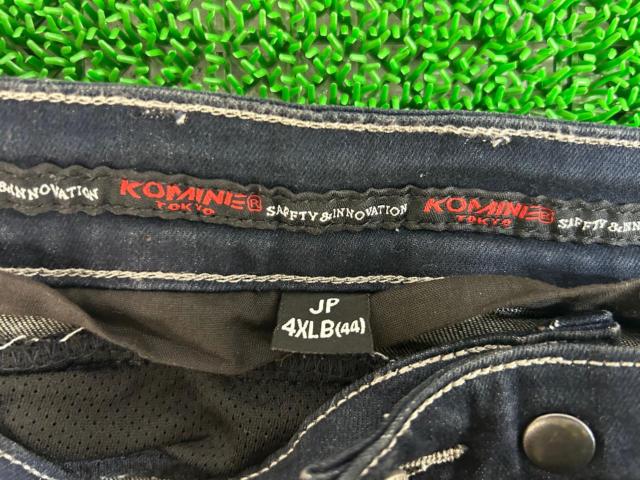 【サイズ:3XL】 KOMINE    フルレイヤーケブラージーンズ 07-731